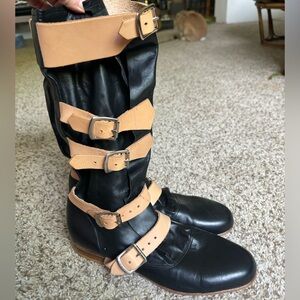 Vivienne Westwood black boots size 7
